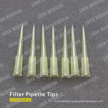 Disposable Micropipette Micro Pipette Tips